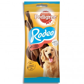 Лакомство за кучета PEDIGREE РОДЕО - с говеждо месо 7БР/123ГР